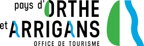 Office de Tourisme du Pays d'Orthe et Arrigans logo